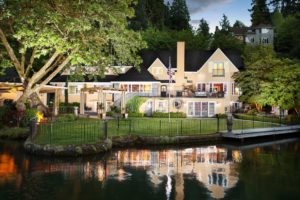 lake oswego waterfront homes for sale