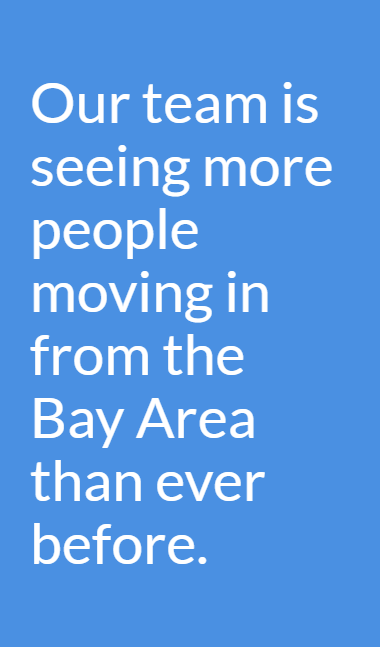 People Moving to Oregon from Bay Area Quote